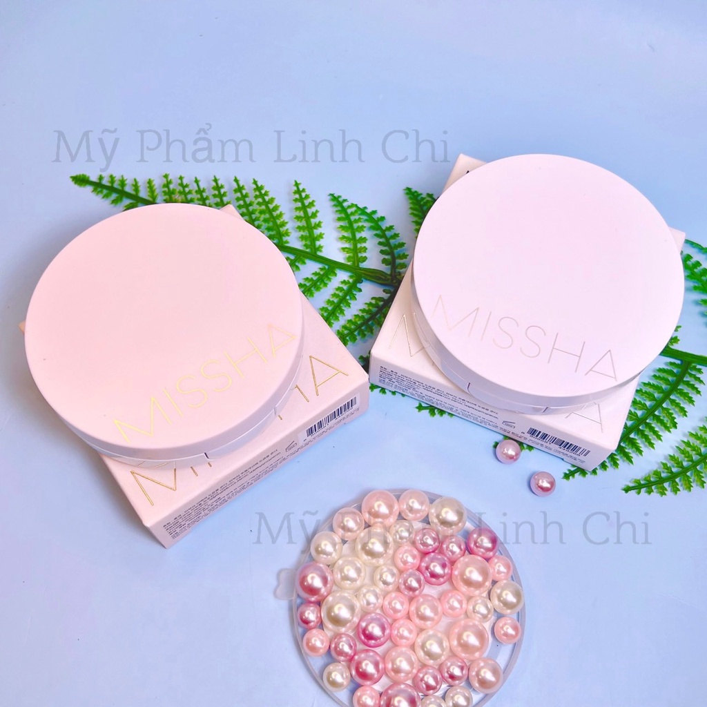 Phấn Nước Missha Magic Cushion Cover Lasting / Velvet Finish Cushion