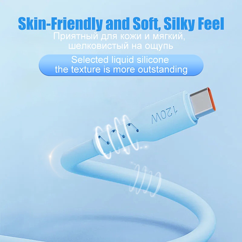 Dây Cáp Sạc Nhanh USB C Cho Samsung S21 S22 Ultra Type C Huawei P40 P50 Pro