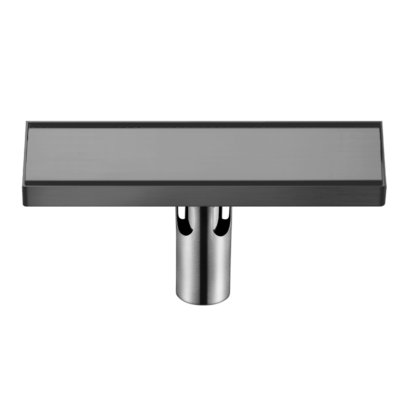 Nắp Cống Thoát Nước Sàn Nhà Tắm Hình Chữ Nhật Bằng Thép Không Gỉ Cao Cấp