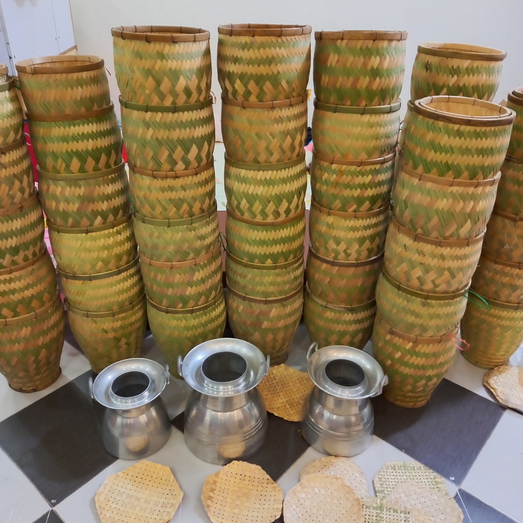 Trõ Đồ Xôi Bằng Điện / Trõ Tre Hấp Xôi / Chõ Cắm Điện / Hấp Cơm Tấm / Hấp Bánh Ngon