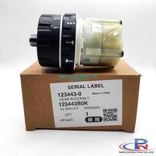 Hộp nhông máy khoan pin 18v makita dhp482 xfd10 xph10 123443-0