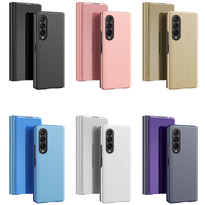 Ốp Điện Thoại Mặt Gương Cho Samsung Galaxy Z Fold 4 3 2 Z Fold 2 3 4