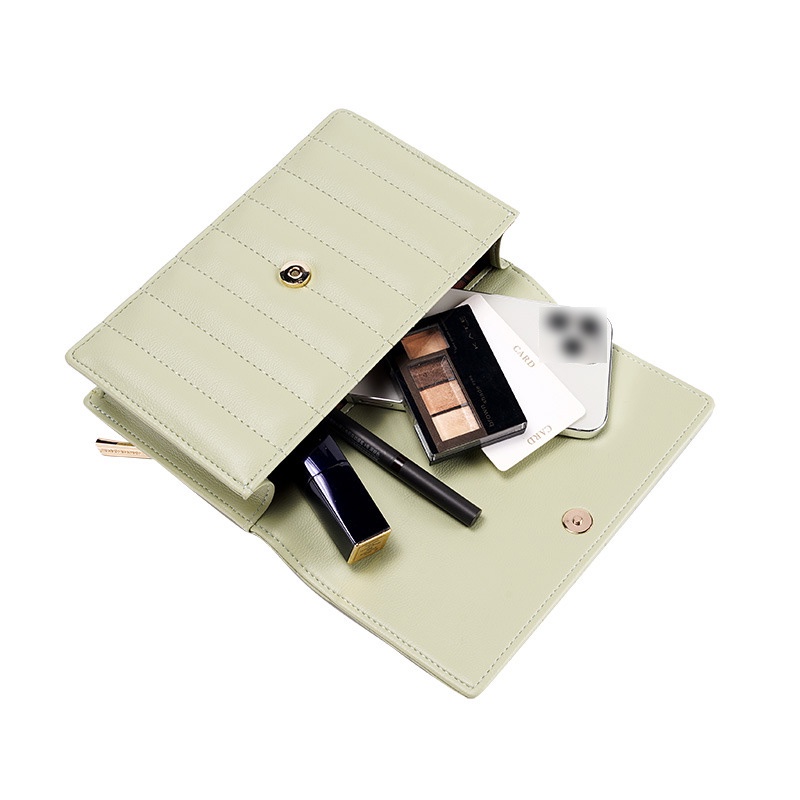 Ielgy lingge Túi Đeo Chéo Bằng Da PU Tươi Tắn Và Đa Năng Cho Nữ