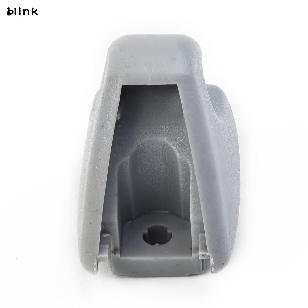 Bộ 2 Kẹp Gắn Tấm Che Nắng Màu Xám Cho Xe Hơi