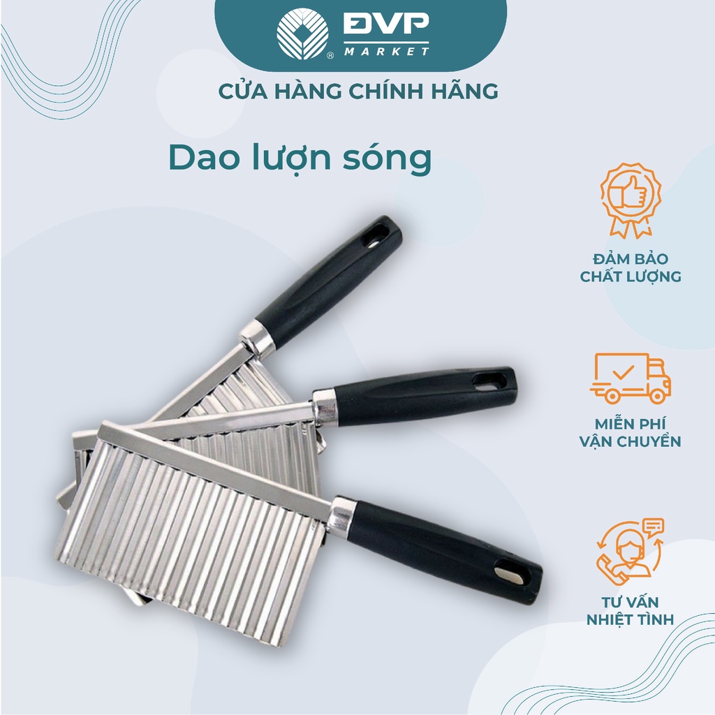 Dao lượn sóng cắt rau củ, cắt khúc bạch Vạn Lợi - Đại Vạn Phát