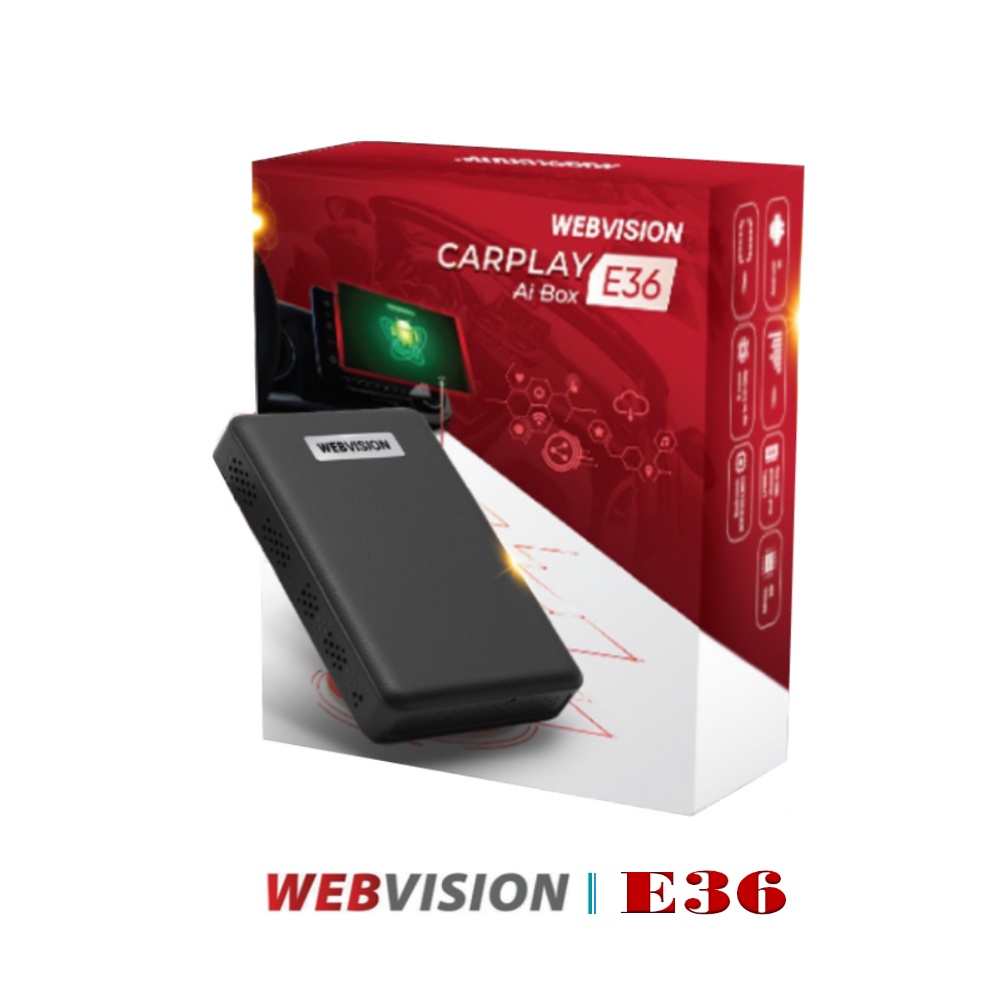 Android Box Ô Tô Webvision E36