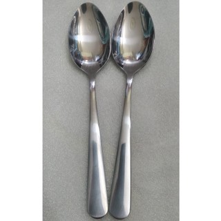 Muỗng cơm Inox 430 cho quán ăn, gia đình Size 18cm