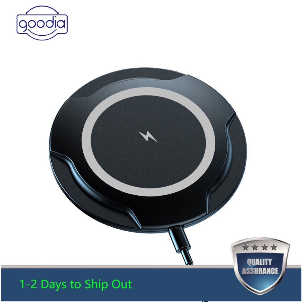 Đệm Sạc Nhanh Không Dây qi 15w Sạc Nhanh Cho Tai Nghe samsung iphone Và Đồng Hồ note