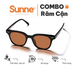 Combo 390k sunglassesfor you kính râm cận chữ v cao cấp