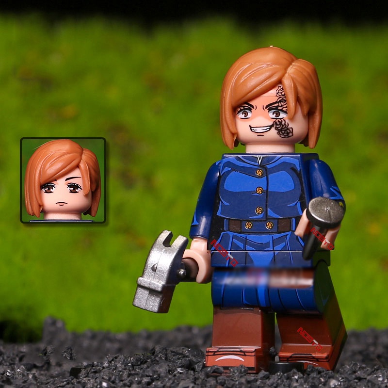 Mô Hình Đồ Chơi Mini Nhân Vật Jujutsu Kaisen Kugisaki Nobara Geto Suguru Mahito