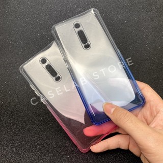 ốp lưng TPU trong suốt phối màu cho Redmi K20/ K20pro