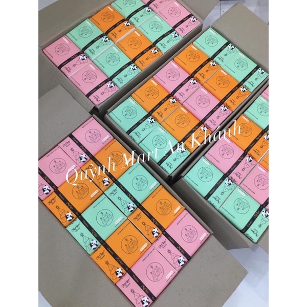 Thùng 30 gói giấy ăn gấu trúc Mylan, khăn giấy rút cao cấp 3 lớp hàng loại 1