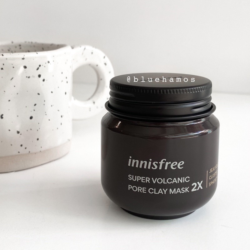 Mặt nạ đất sét tro núi lửa Innisfree Super Volcanic Pore Clay Mask 2X