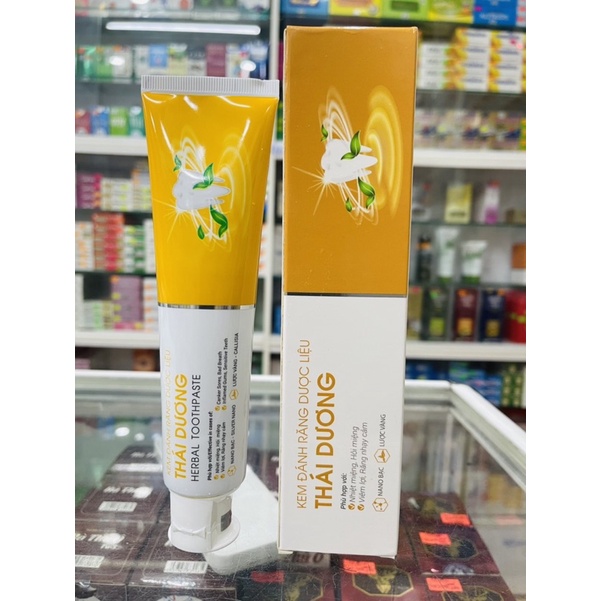 KEM ĐÁNH RĂNG DƯỢC LIỆU THÁI DƯƠNG - 150gram
