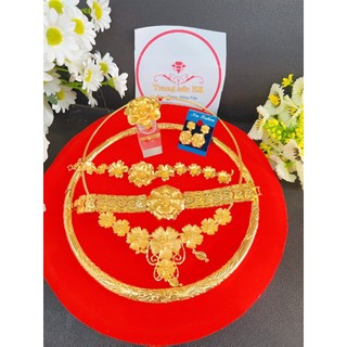 Bộ trang sức cưới 4 mon siêu đẹp