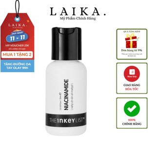 Serum The Inkey List Niacinamide kiểm soát dầu thừa và se khít lỗ chân lông - 30 mL - Tiệm Nhà Ngọc