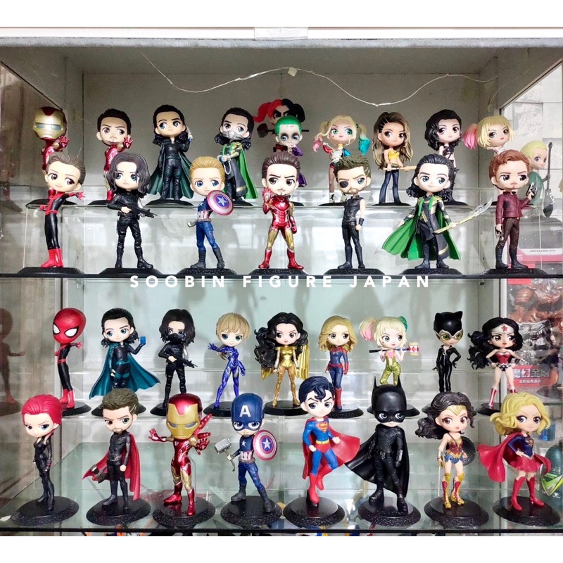 Mô hình Nhật Bản Chính Hãng Fullbox Fullseal Nhiều Loại