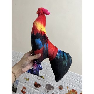 Gà bông tập lực cho gà đá