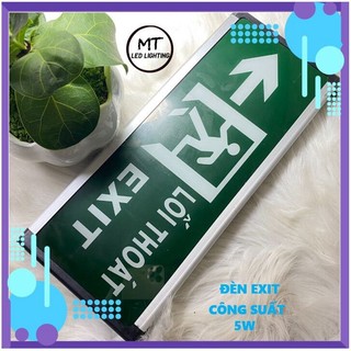 Đèn Exit, Đèn Thoát Hiểm, Chỉ Lối Thoát 2 Mặt