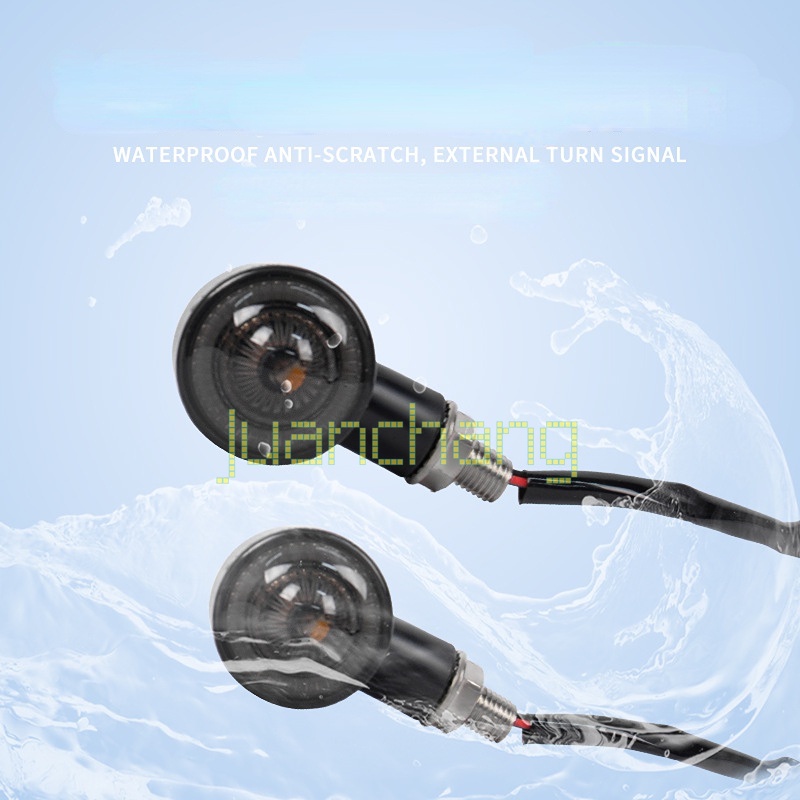 Đèn LED Xi Nhan Gắn Đuôi Xe Mô Tô Harley Chất Lượng Cao