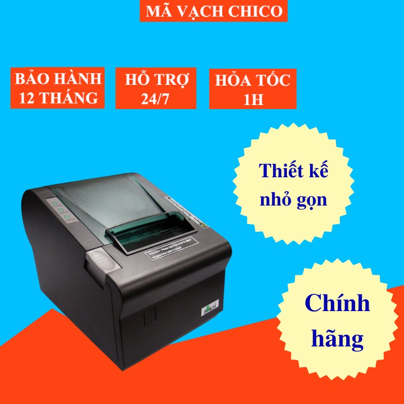 Máy in hóa đơn nhiệt Birch PRP 085