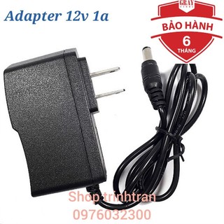 Nguồn 12v 1a chân to 5.5 chất lượng cao có đèn led.