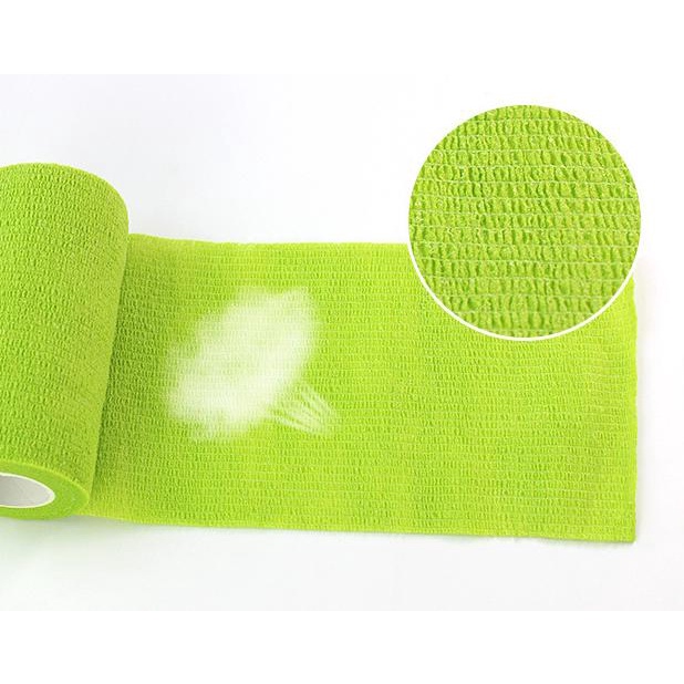 Băng Keo Tự Dính Băng Keo Vải Băng Thun Quấn Chân Tay Bóng Đá Gym Chạy bộ Thể Thao
