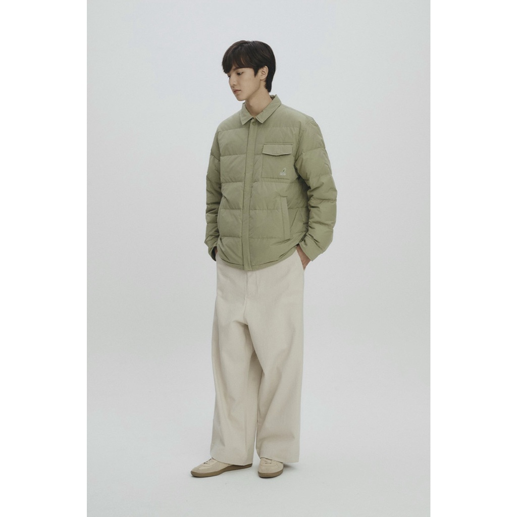 Áo khoác Kangol lông vũ 85260