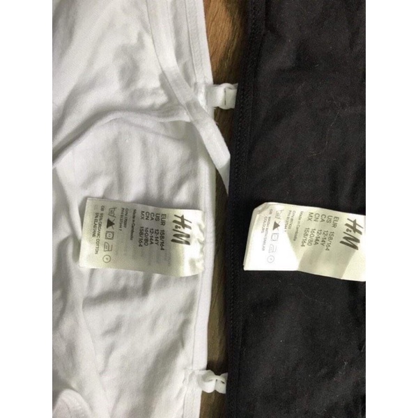 Set 3 áo lá HM Cambodia dư xịn bé gái - CL13