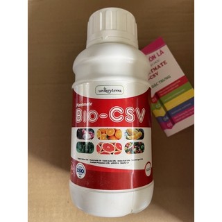 Phân bón lá hữu cơ sinh học plantmate bio-csv 500ml
