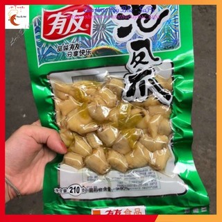[Sẵn] Chân gà cay YuYu Trùng Khánh 210g