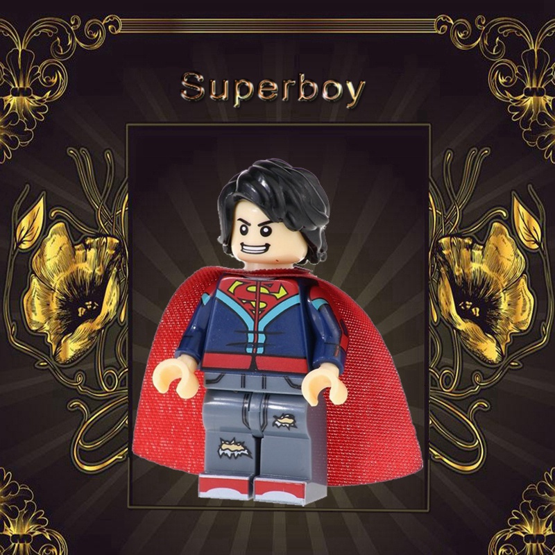 Bộ Đồ Chơi Lắp Ráp Mô Hình Nhân Vật Phim Giáo Dục Cho Bé DIY