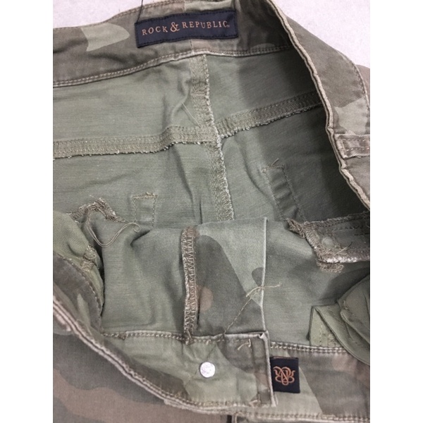 Quần jeans rằn ri bigsz nữ