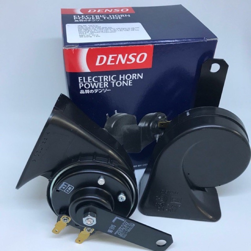 Còi sên,còi đĩa Denso 12v chất lượng cao lắp được hầu hết các xe ô tô từ 4-16 chỗ