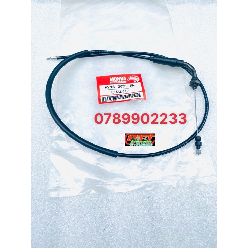 DÂY GA XE CHALY ĐỜI 81