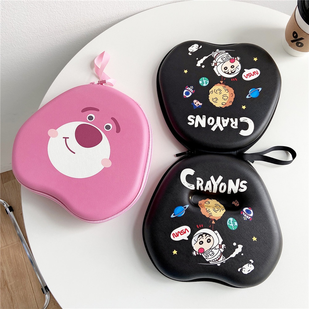 Vỏ Bảo Vệ Hộp Đựng Tai Nghe airpods Hình Túi Xách Gấu pooh & pikachu Đáng Yêu