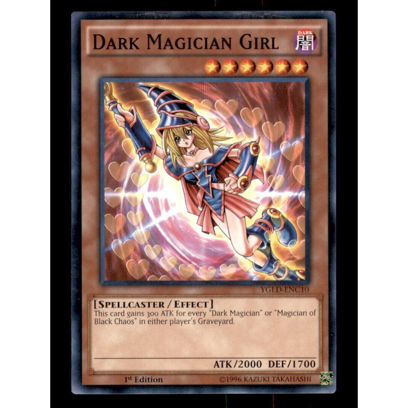 Bài Yugioh - Dark Magician Girl  # Nữ Đệ Tử Phù Thủy Áo Đen