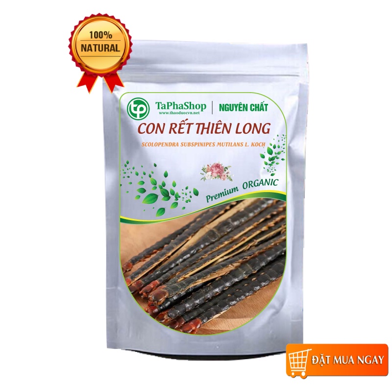 [Hàng Công Ty]  Rết khô (Thơm, Sạch), Con rết thiên long, Con rết khô