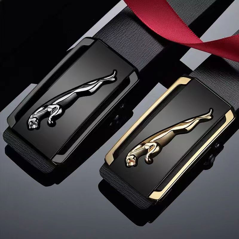 Thắt Lưng Da Dây nịt nam Cao Cấp khóa tự động 110cm-130cm x 3.5cm-106