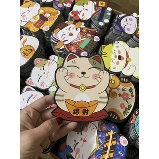 Lẻ 1 chiếc lixi chibi phản quang