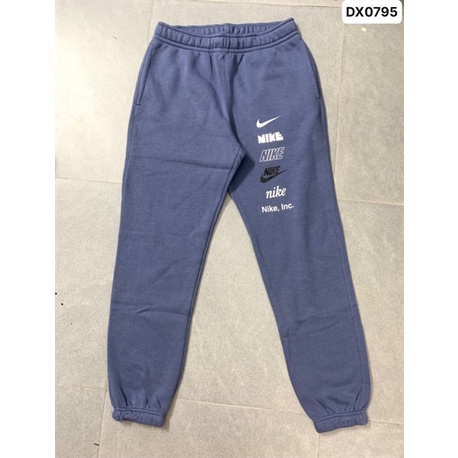 Jogger nỉ NK DX07