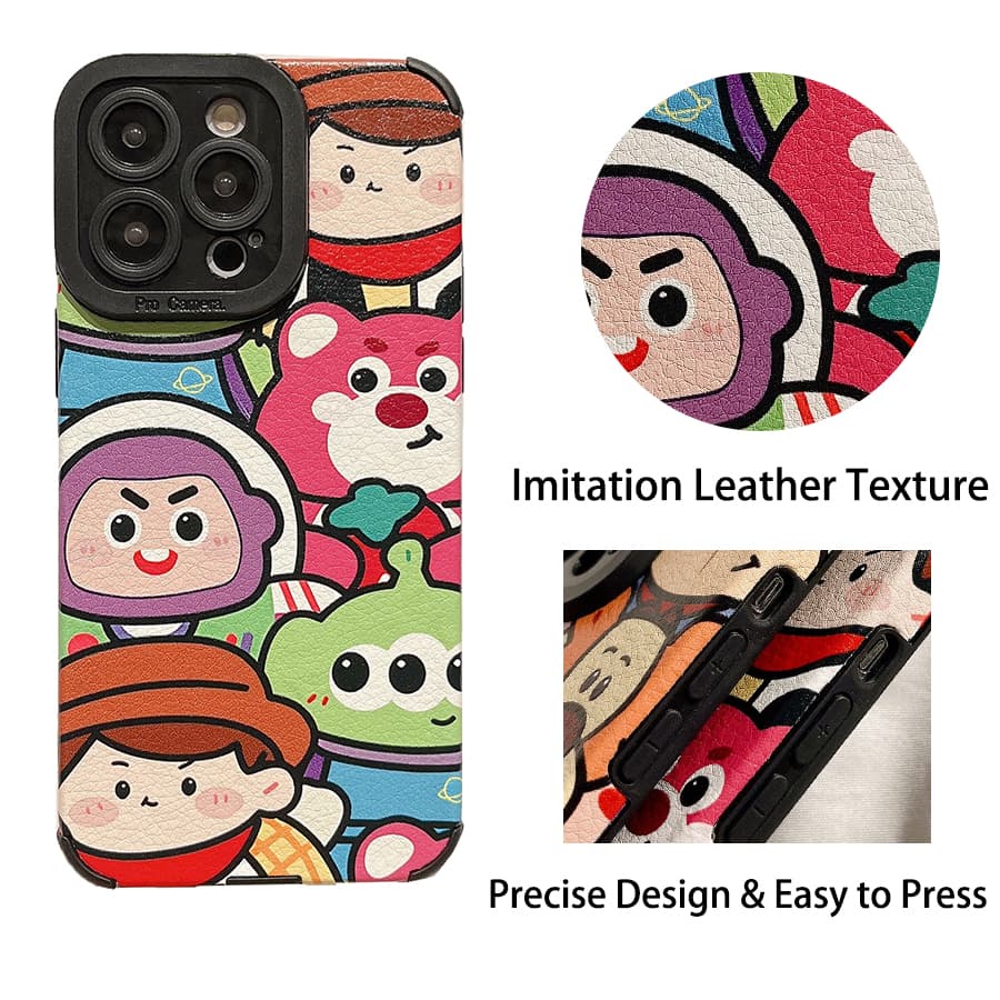 Ốp Điện Thoại TPU Dẻo Họa Tiết Hoạt Hình Dễ Thương Cho iPhone 11 14 13 12 PRO X XR XS MAX XSMAX 6 6s 6splus 7 8 plus