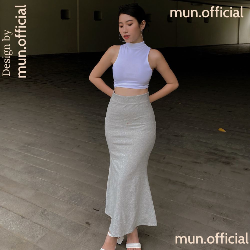 CHÂN VÁY ĐUÔI CÁ BOZIP