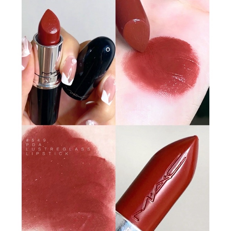 Son MAC Lustreglass Lipstick màu - 540 544 545 549 522 557 547 551
