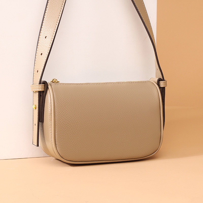 IELGY Túi Đeo Chéo Bằng Da Bò Thiết Kế Đơn Giản Thời Trang Cho Nữ