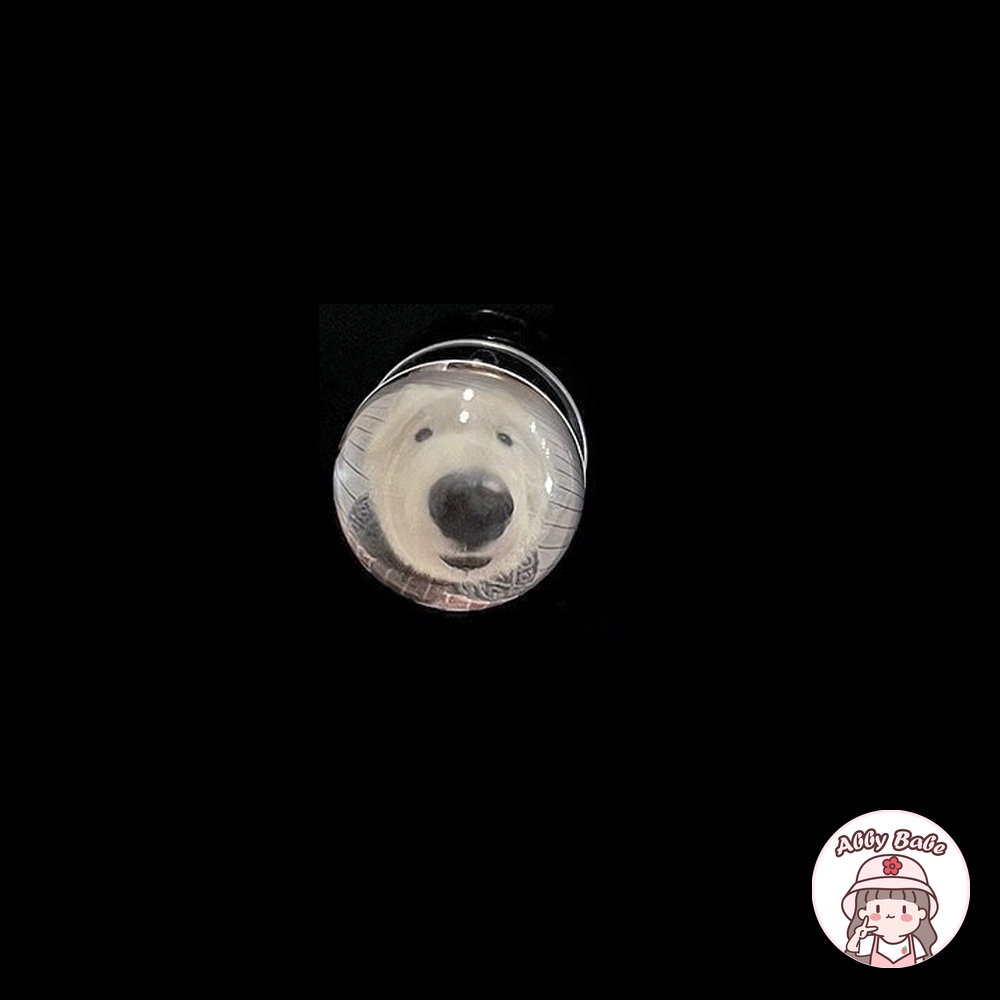 Ốp Điện Thoại TPU Mềm Chống Mồ Hôi Có Giá Đỡ Hình Chú Cún Dễ Thương Cho IPhone 14 Pro Max 11 7Plus 13 12 11 Pro Max X XS