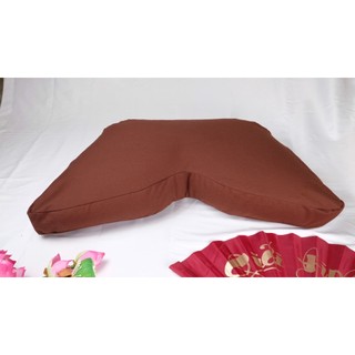 Bồ đoàn - đệm ngồi thiền vỏ đậu xanh CHỮ V SUNNY