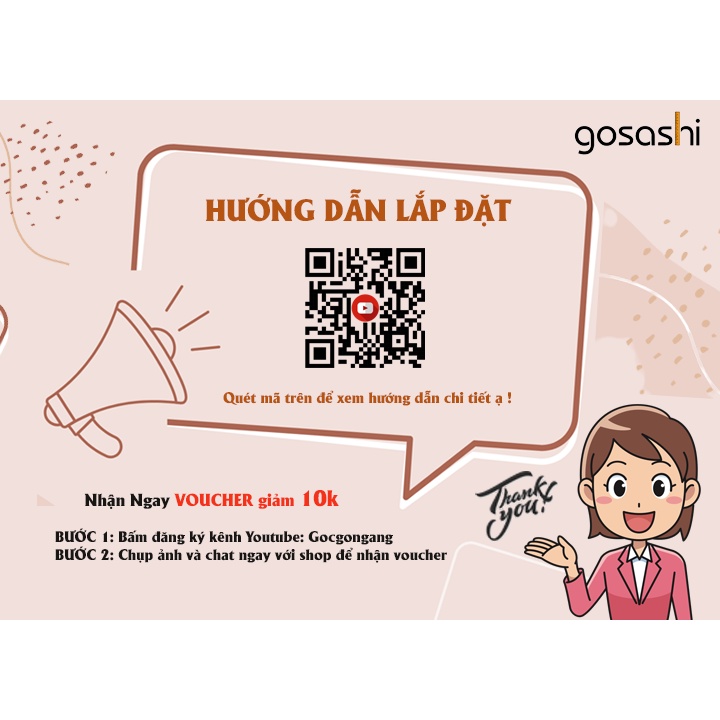 Thớt Gỗ Me Sừn Gosashi 25cm Không Lên Mùn, Không Nứt Nẻ