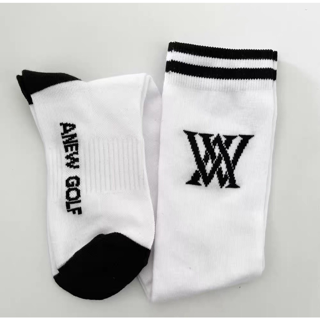 Tất/Vớ dài chân Golf nữ cao cấp chuyên dụng chơi Golf ANEW Hàn Quốc 2023