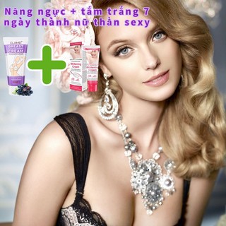 Kem nở ngực nâng ngực tăng độ đàn hồi ngực chăm sóc kích thước săn chắc massage nâng ngực kem tẩy lông làm trắng da